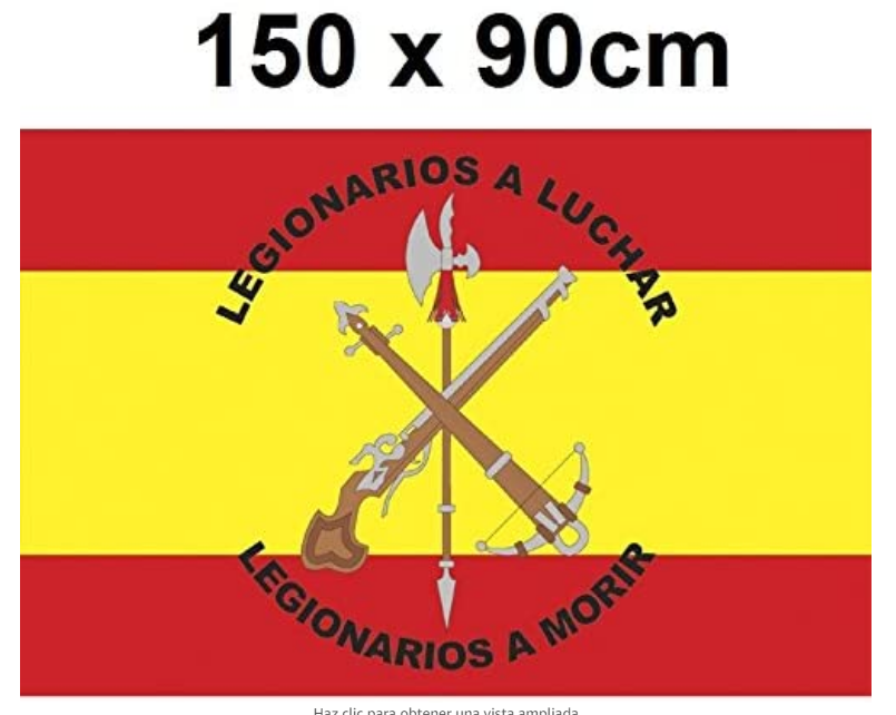 BANDERA ESPAÑA LEGION – Legionarios de Fuengirola