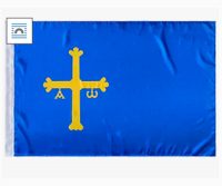 BANDERA PRINCIPADO ASTURIAS