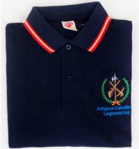 Polo de manga corta