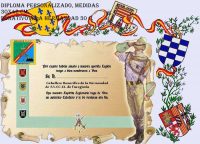 BONITO DIPLOMA DE LA HERMANDAD