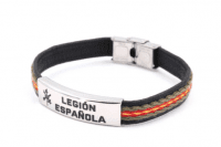 PULSERA LONA CON BANDERA LEGIÓN
